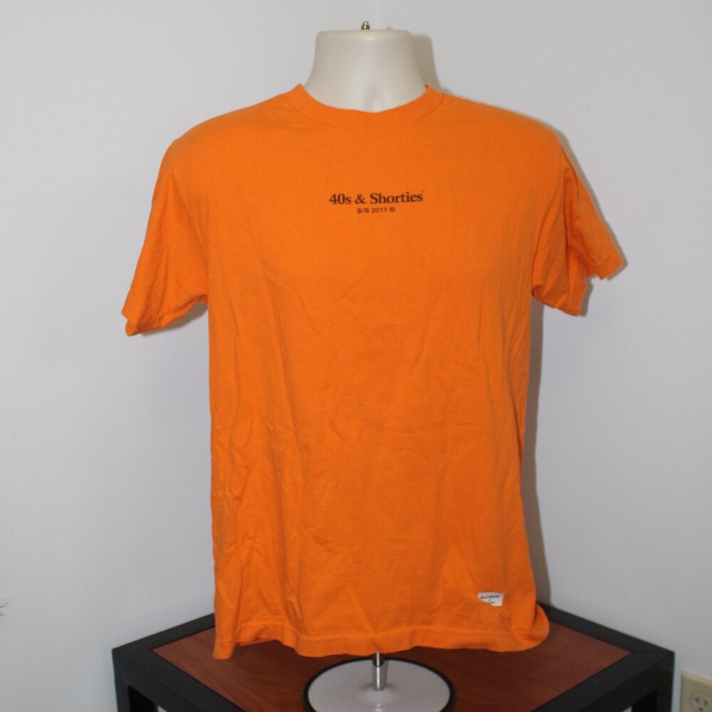 40s & Shorties General Orange T-Shirt